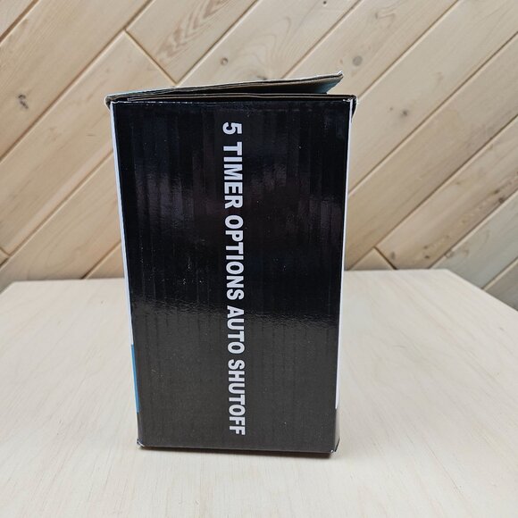 REPLACEMENT BLANKET ONLY! Qieryun Heated Throw Blanket 50"x62" Gray READ! - Picture 4 of 7